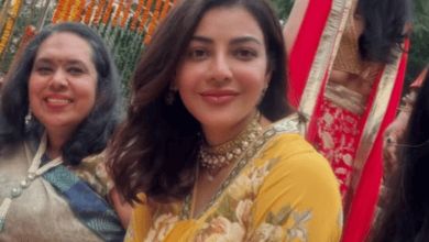actress Kajal Aggarwal