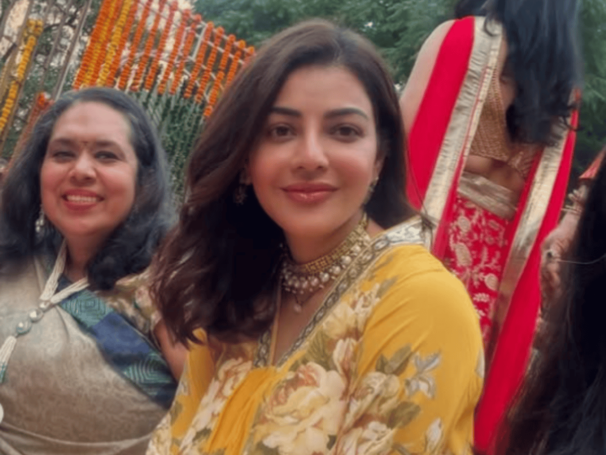 actress Kajal Aggarwal